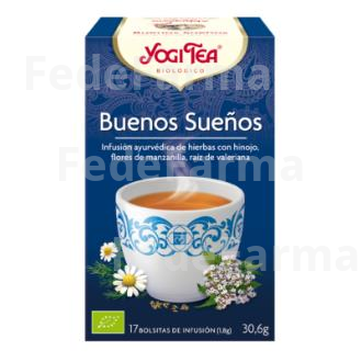 YOGI TEA BUENOS SUEÑOS 17INFUSIONES YOGI TEA