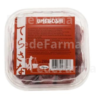 UMEBOSHI NATURAL 250GR. VEGAN TERRASANA