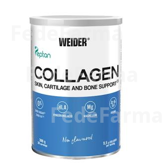 WEIDER COLLAGEN COLAGENO+AC. HIALUR+MAGNESIO 300G  WEIDER