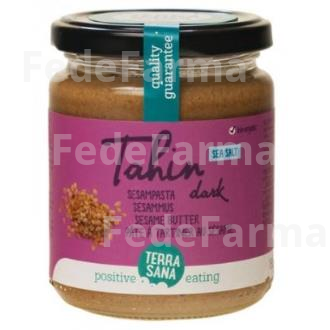 TAHIN TOSTADO INTEGRAL CON SAL DEL HIMALAYA 250GR. TERRASANA