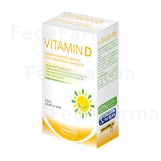 VITAMIN D 10ML. COMPLEMENTOS PEDIATRICOS ORDESA