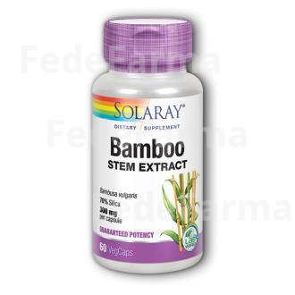 BAMBOO 300MG. 60CAP. SOLARAY