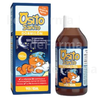 OSITO SANITO DORMILON 150ML. TONGIL