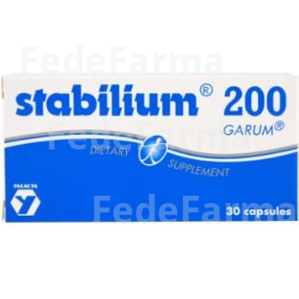STABILIUM STRES 30CAP. KILUVA - ABAD