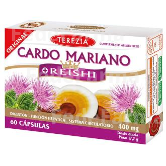 CARDO MARIANO + REISHI 60CAP. TEREZIA