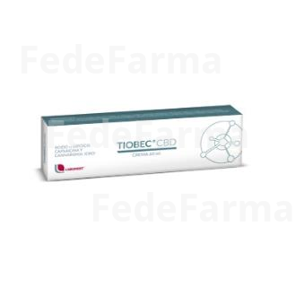 TIOBEC CBD CREMA 60ML. URIACH MEDICAL
