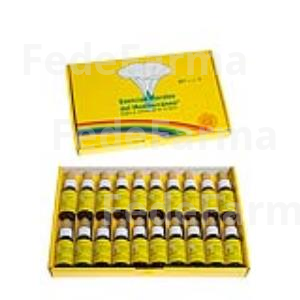 SET BACH  E.F.MEDITERRANEO  40 FRASCOS E.F.MEDITERRANEO
