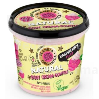 CREMA DE SUFFLE CORPORAL RASPBERRY FLUFF 360ML. SKIN SUPER GOOD