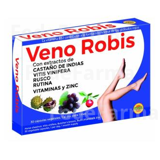 VENO ROBIS 30CAP. ROBIS