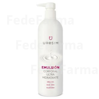 URESIM EMULSION CORPORAL UREA 10% 400ML. URESIM