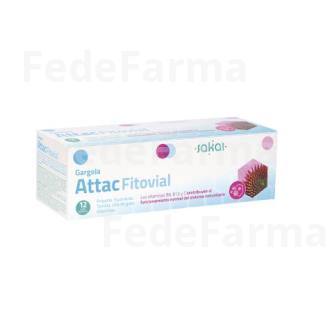 GARGOLA FITOVIAL ATTAC 12VIALES SAKAI