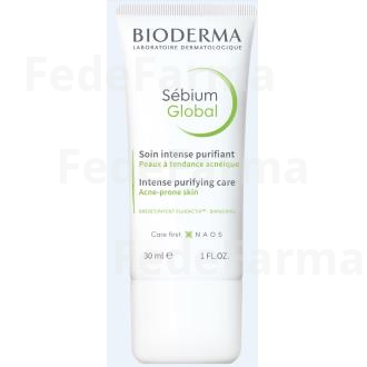 SEBIUM GLOBAL CREMA FACIAL REEQUILIBRA EL SEBO 30M BIODERMA