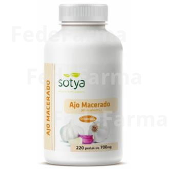 AJO MACERADO 220PERLAS SOTYA