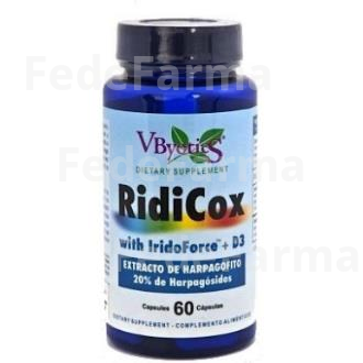 RIDICOX CON IRIDOFORCE 60CAP. VBYOTICS