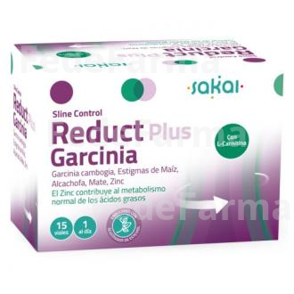 SLINE CONTROL REDUCT PLUS GARCINIA 14VIALES SAKAI