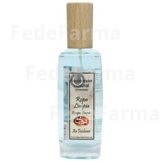 AMBIENTADOR ROPA LIMPIA PULVERIZADOR PACK 6X100ML. SYS