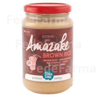 AMAZAKE DE ARROZ INTEGRAL 380 GR. BIO TERRASANA