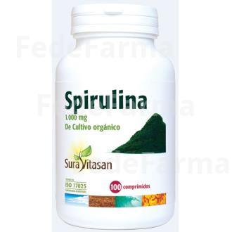 SPIRULINA 100COMP. SURA VITASAN