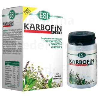 KARBOFIN FORTE 60CAP. TREPATDIET-ESI