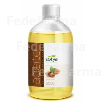 ACEITE DE ALMENDRAS DULCES 500ML. SOTYA