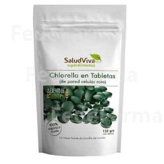 CHLORELLA 260COMP. ECO SALUD VIVA