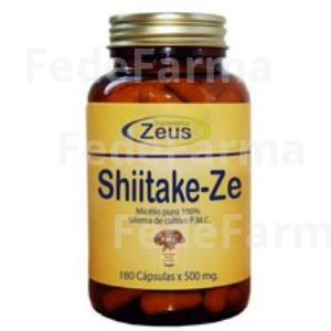 SHIITAKE-ZE 400MG. 180CAP. ZEUS
