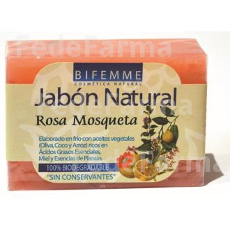 JABON EXF.ROSA MOSQUETA 100GR BIFEMME YNSADIET