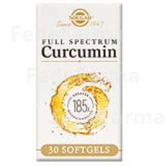 FULL SPECTRUM CURCUMINA 30CAP.BLANDA SOLGAR