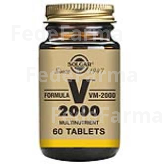 FORMULA VM-2000 60COMP. SOLGAR