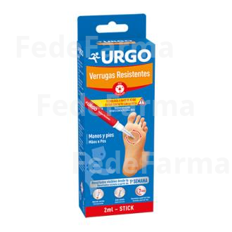 URGO VERRUGAS RESISTENTES 2ML. URGO