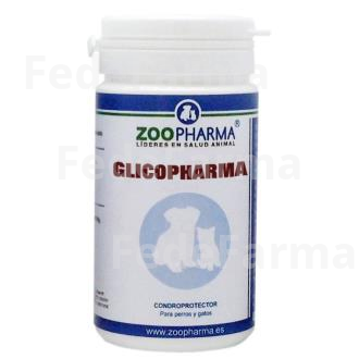 GLICOPHARMA PERROS Y GATOS 60COMP. ZOOPHARMA VETERINARIA