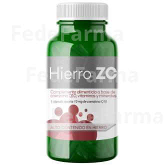 HIERRO ZC 60CAP. SALUDALKALINA