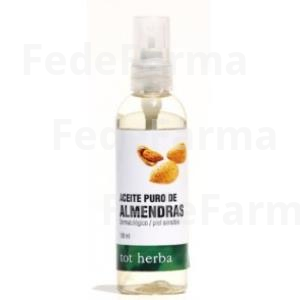 ACEITE DE ALMENDRAS 100ML. TOT HERBA-AUTHEX