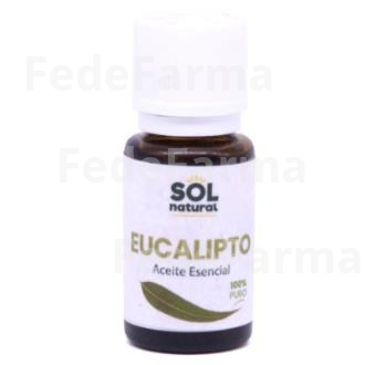 ACEITE ESENCIAL EUCALIPTO  15ML. SOLNATURAL