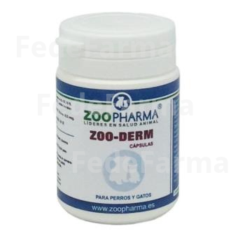 ZOO-DERM PERROS Y GATOS 30CAP. ZOOPHARMA VETERINARIA