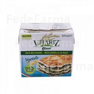 SALSA BECHAMEL DE ARROZ 500ML. BIO SG S/LACTOSA VITARIZ