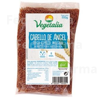 FIDEOS FINOS DE ESPELTA  500GR.BIO VEGETALIA