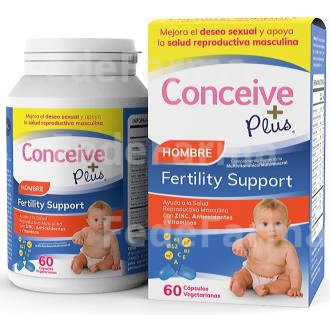 CONCEIVE PLUS APOYO FERTILIDAD MASCULINA 60CAP SASMAR