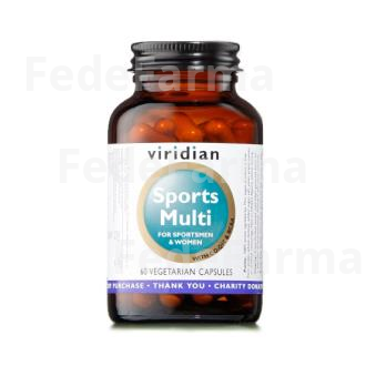 SPORTS MULTI 60CAP.VEG. VIRIDIAN
