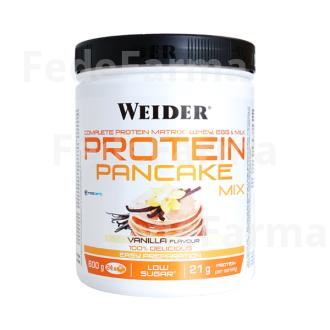 WEIDER PROTEIN PANCAKE VAINILLA 600GR. WEIDER