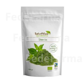 STEVIA POLVO DE HOJA SECA 100GR. BIO SG S/A VEGAN SALUD VIVA