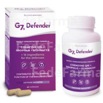 G7 DEFENDER 60CAP. SILICIUM ESPAÑA