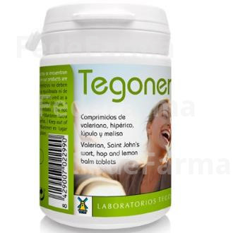 TEGONER (TEGONERVEN) 120 COMPR. TEGOR