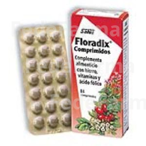 FLORADIX HIERRO 84COMP SALUS