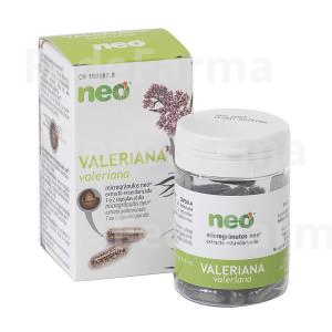 VALERIANA MICROGRANULOS NEO 45CAP. NEO