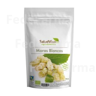 MORAS BLANCAS 140GR.  ECO SG S/A VEGAN SALUD VIVA
