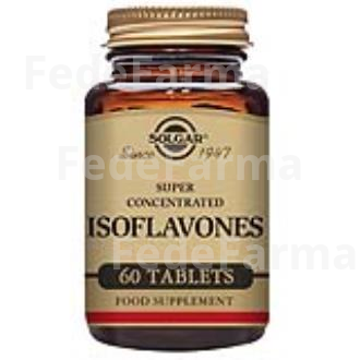 SUPER ISOFLAV. DE SOJA NO TRANSG 60COMP SOLGAR
