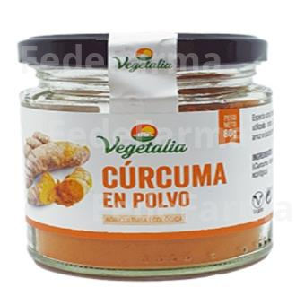 CURCUMA POLVO 80GR.BIO VEGETALIA