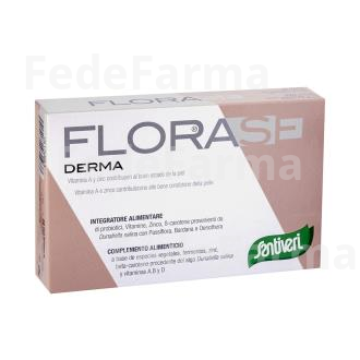 FLORASE DERMA 40CAP. SANTIVERI