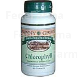 CHLOROPHYLL 90CAP. SOLARAY
